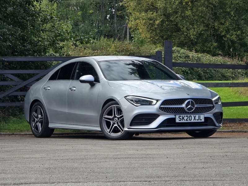 Used Mercedes-Benz CLA 2020 for sale - 76128041: Photo 1