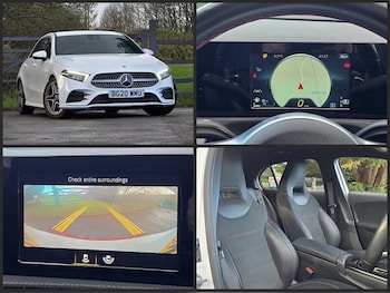 Used Mercedes-Benz A-Class 2020 for sale - 77342336: Photo