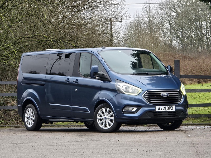 Used Ford Tourneo Custom 2021 for sale - 77324491: Photo 18