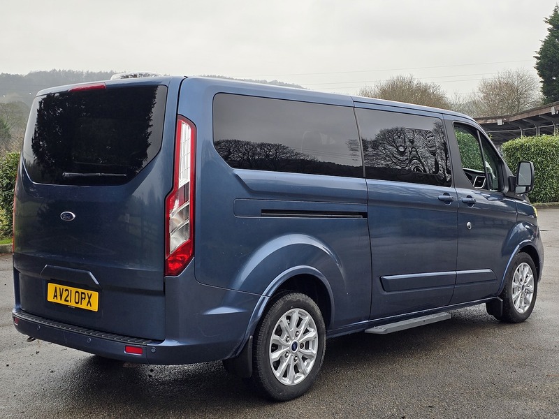 Used Ford Tourneo Custom 2021 for sale - 77324491: Photo 35