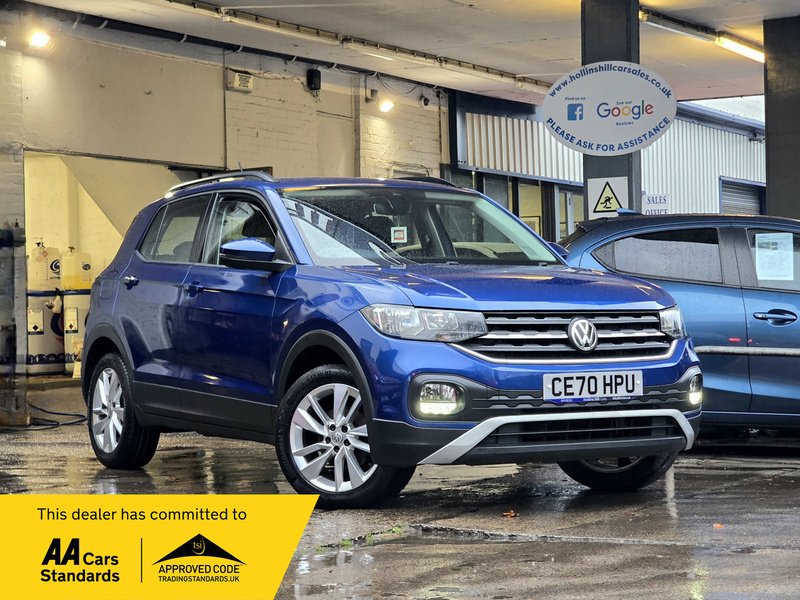 Used Volkswagen T-Cross 2020 for sale - 76792982: Photo 1