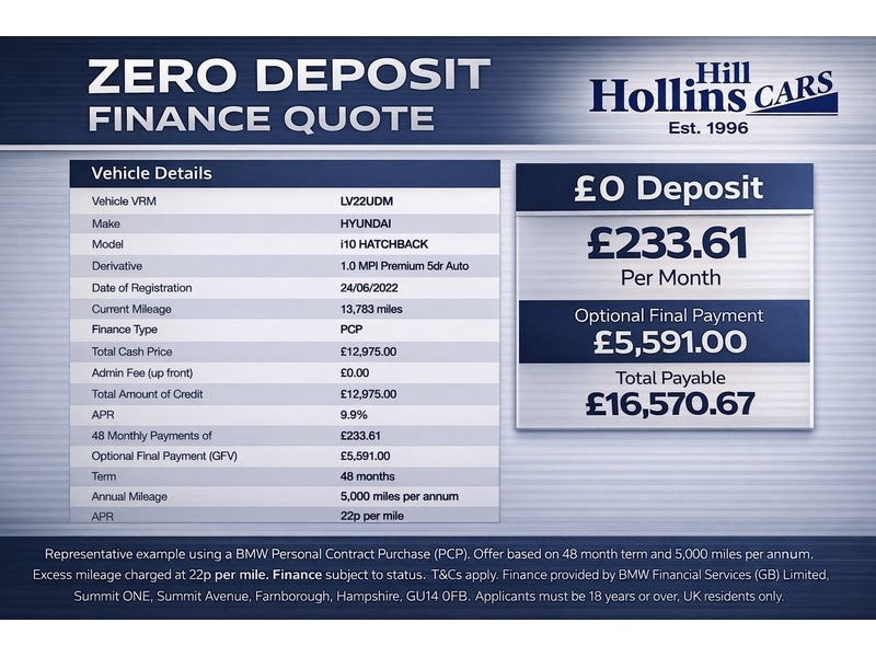 Used Hyundai i10 2022 for sale - 77508138: Photo 2