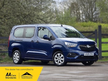 Used Vauxhall Combo Life 2020 for sale - 78605490: Photo