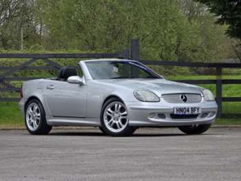 2004 - SLK320 Special Edition 2-Door
