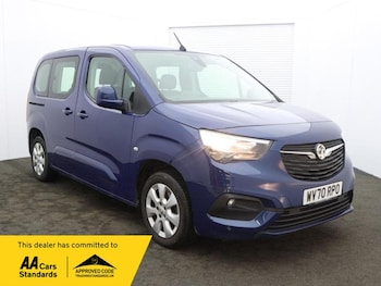 Used Vauxhall Combo Life 2020 for sale - 76682374: Photo