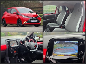 Used Toyota AYGO 2017 for sale - 77437795: Photo