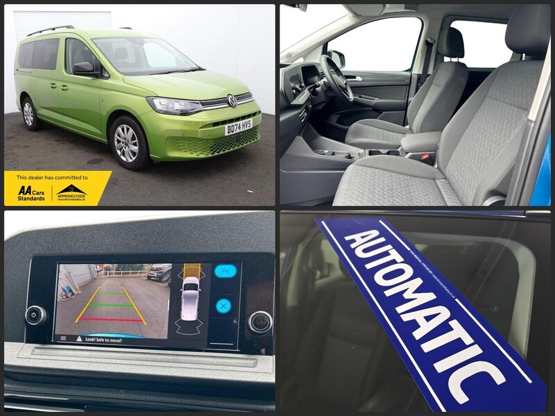 Used Volkswagen Caddy Maxi for sale - 77365191: Photo 1