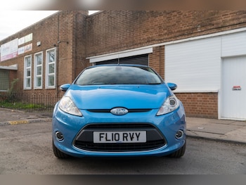 Used Ford Fiesta 2010 for sale - 78456750: Photo