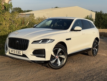 Used Jaguar F-Pace 2021 for sale - 79216153: Photo