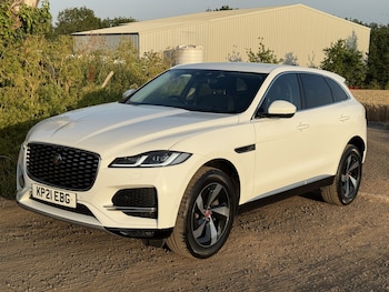 Used Jaguar F-Pace 2021 for sale - 79216153: Photo