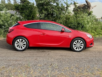 Used Vauxhall Astra GTC 2013 for sale - 79005444: Photo