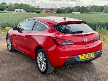 Used Vauxhall Astra GTC 2013 for sale - 78808017: Photo