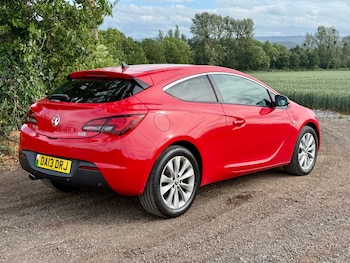 Used Vauxhall Astra GTC 2013 for sale - 78808017: Photo
