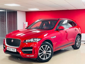 Used Jaguar F-Pace 2017 for sale - 75304063: Photo