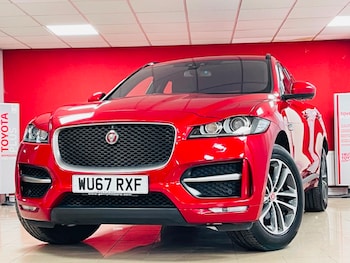 Used Jaguar F-Pace 2017 for sale - 75304063: Photo