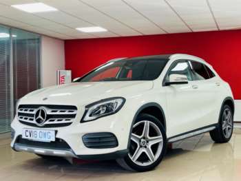 2018 - GLA 200 D 4MATIC AMG LINE PREMIUM PLUS 5-Door