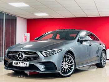 2019 - CLS 350 D 4MATIC AMG LINE PREMIUM PLUS 4-Door