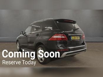 Used Mercedes-Benz M-Class 2014 for sale - 75304076: Photo