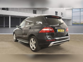 Used Mercedes-Benz M-Class 2014 for sale - 75304076: Photo