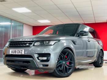 Used Land Rover Range Rover Sport 2018 for sale - 75304074: Photo