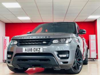 Used Land Rover Range Rover Sport 2018 for sale - 75304074: Photo