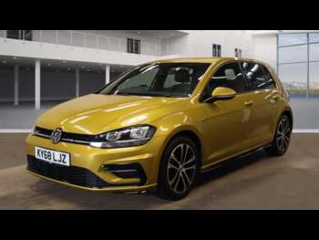 2018 - R-LINE TDI BLUEMOTION TECHNOLOGY 5-Door