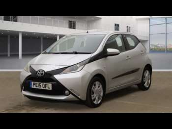 2015 - VVT-I X-PRESSION X-SHIFT 5-Door