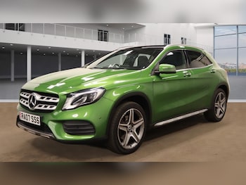 2018 - GLA 220 D 4MATIC AMG LINE PREMIUM PLUS 5-Door