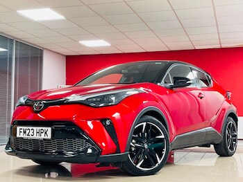 Used Toyota C-HR 2023 for sale - 75356798: Photo