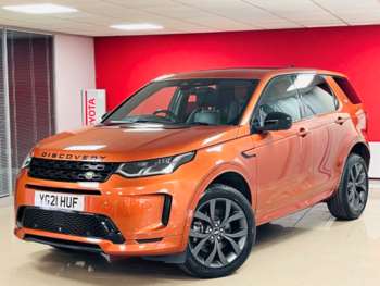 Used Land Rover Discovery Sport 2021 for sale - 75304047: Photo