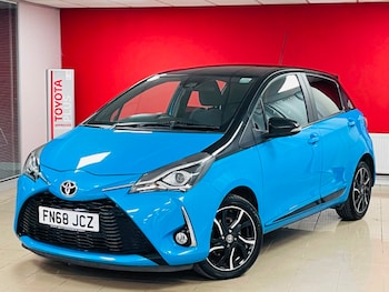 Used Toyota Yaris 2018 for sale - 75393975: Photo