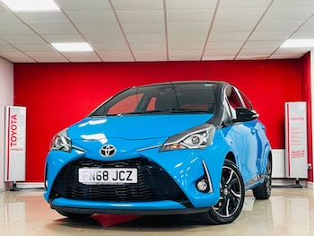Used Toyota Yaris 2018 for sale - 75393975: Photo