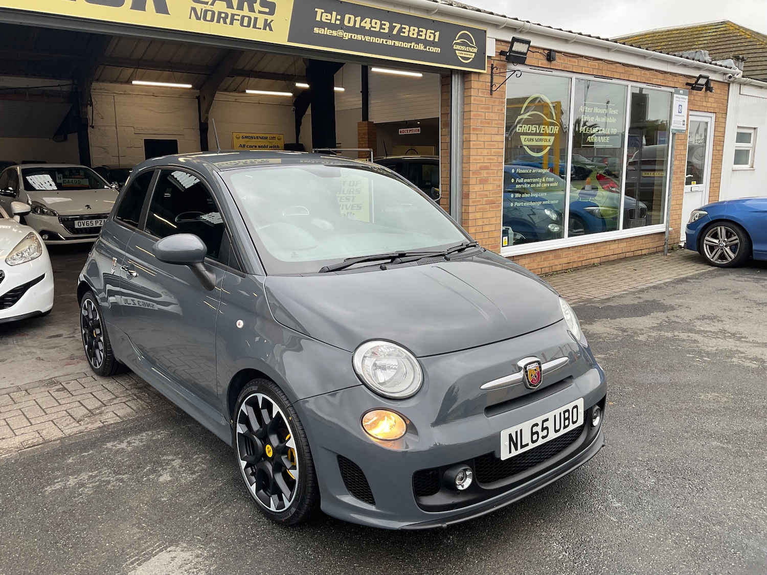 Used Abarth 500 2015 for sale - 76364471: Photo 10