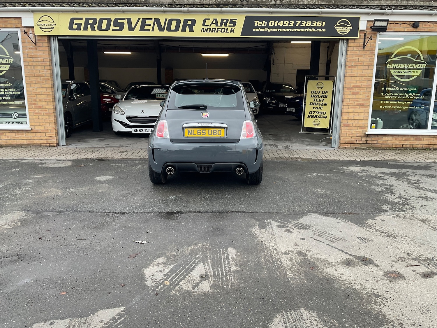 Used Abarth 500 2015 for sale - 76364471: Photo 11