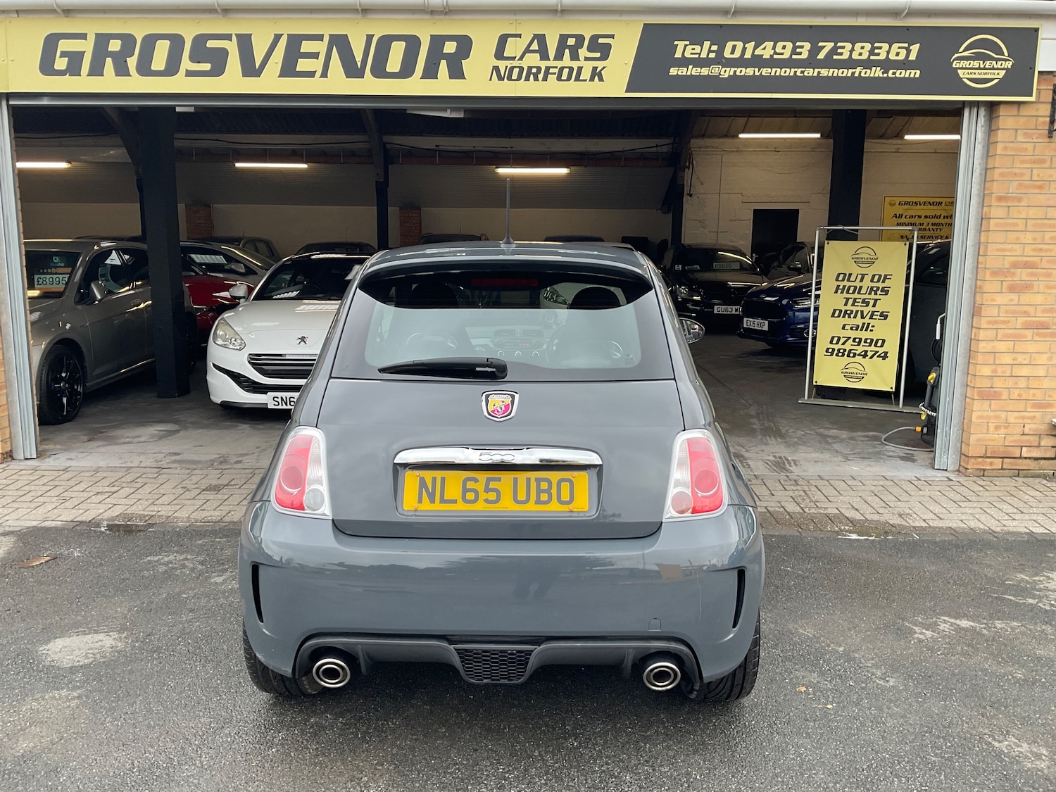 Used Abarth 500 2015 for sale - 76364471: Photo 12