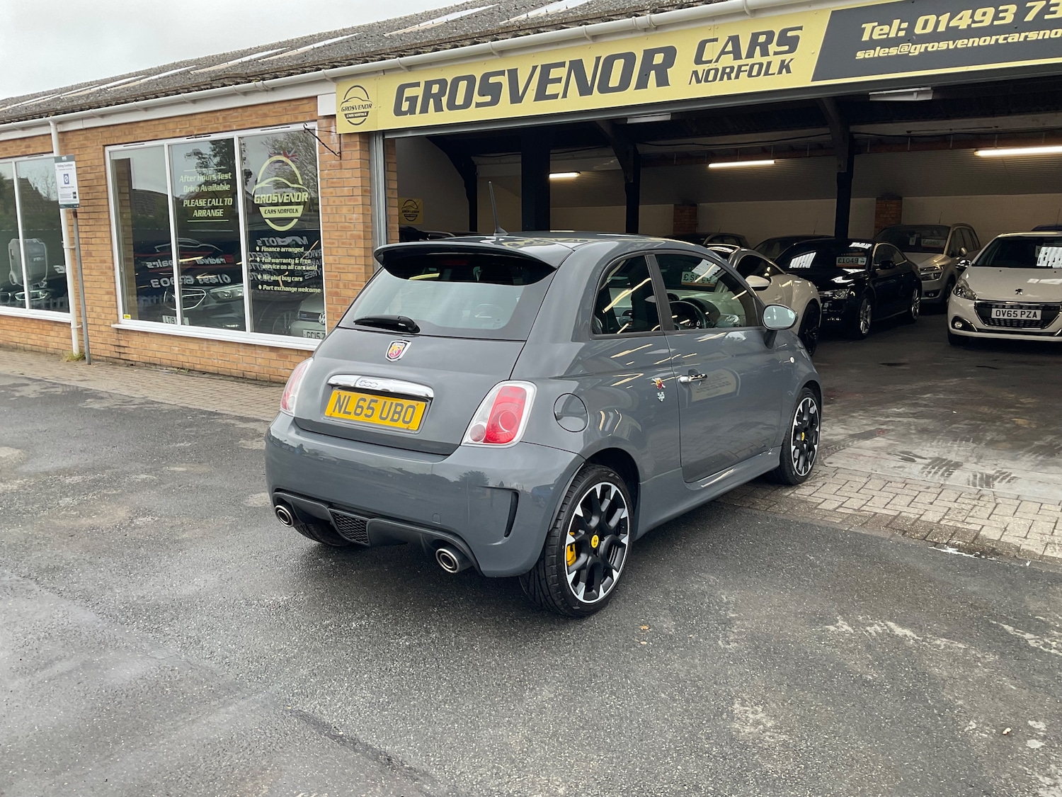 Used Abarth 500 2015 for sale - 76364471: Photo 13