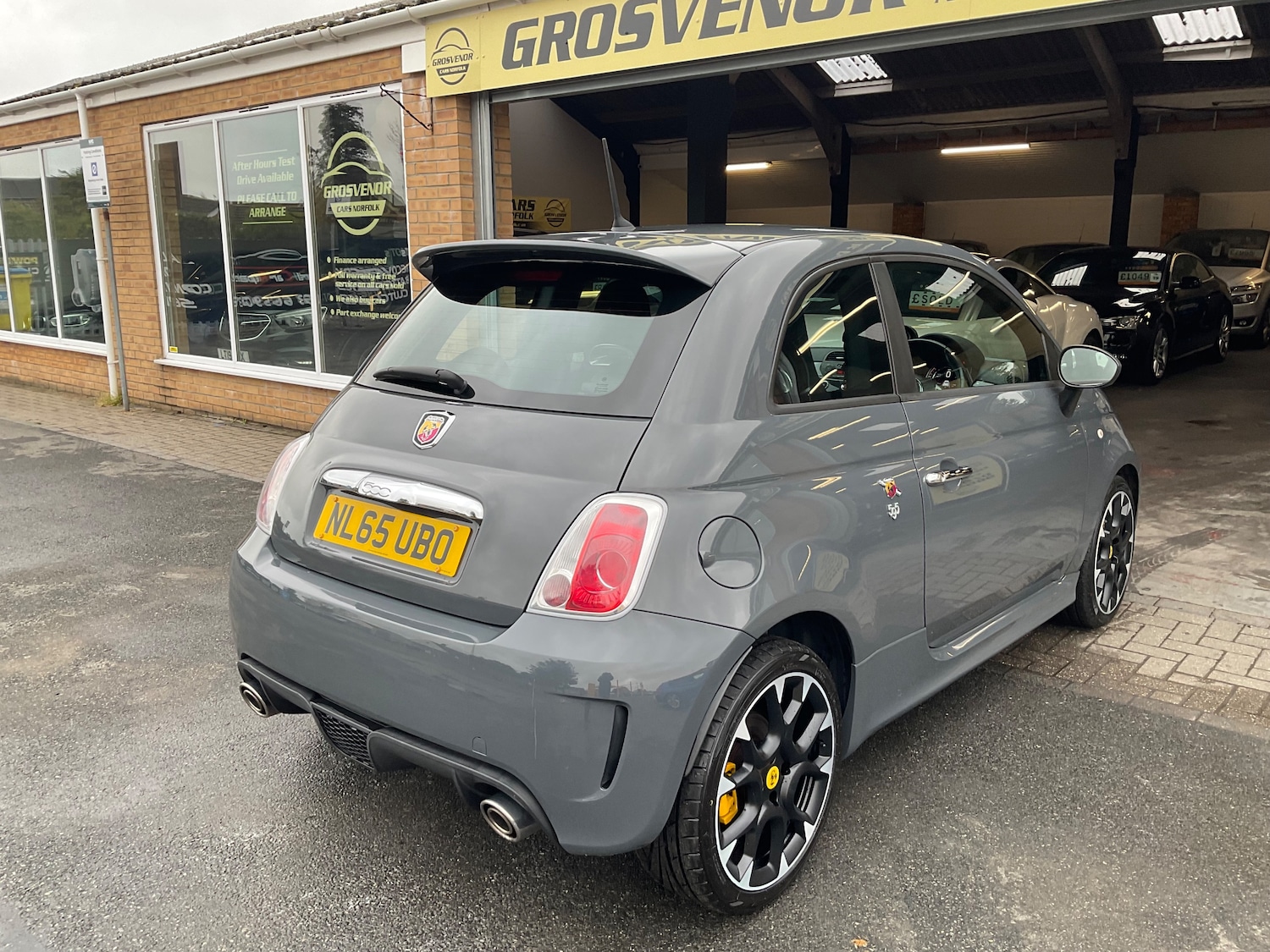 Used Abarth 500 2015 for sale - 76364471: Photo 14