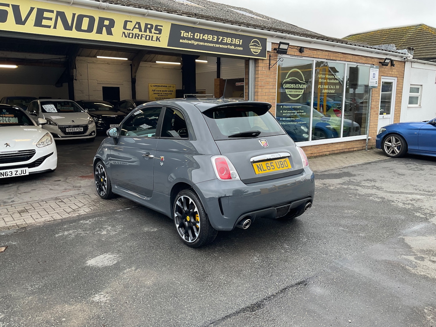 Used Abarth 500 2015 for sale - 76364471: Photo 15