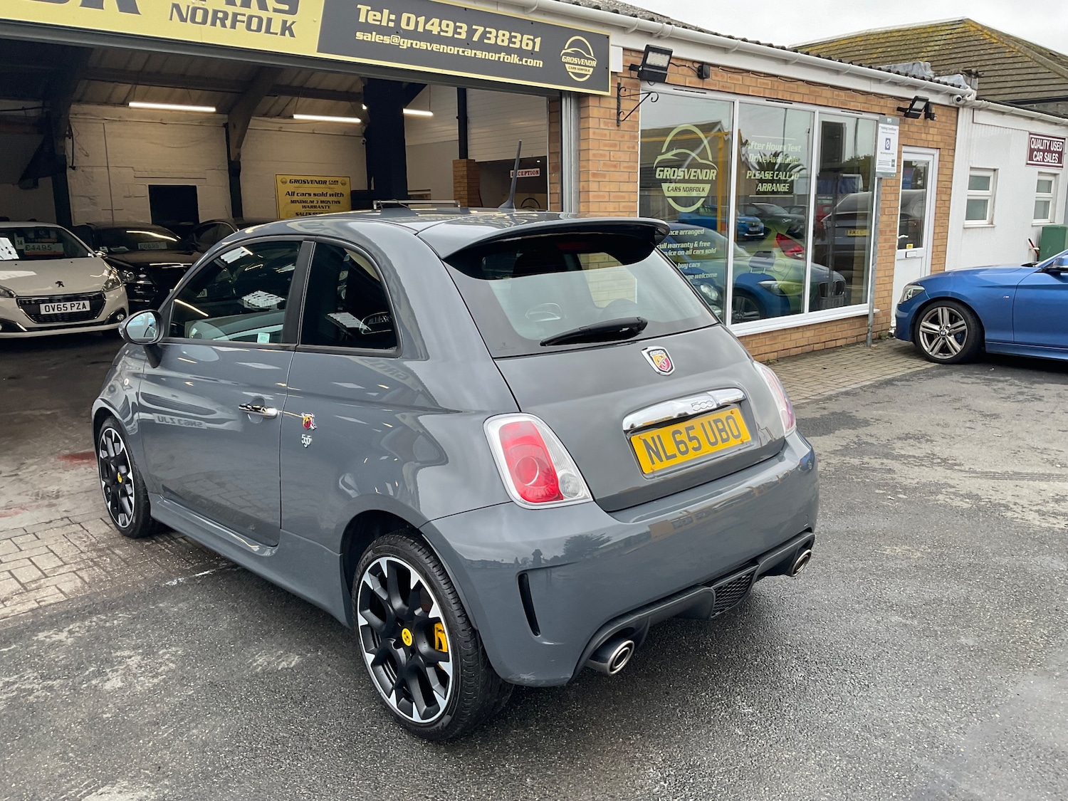 Used Abarth 500 2015 for sale - 76364471: Photo 16