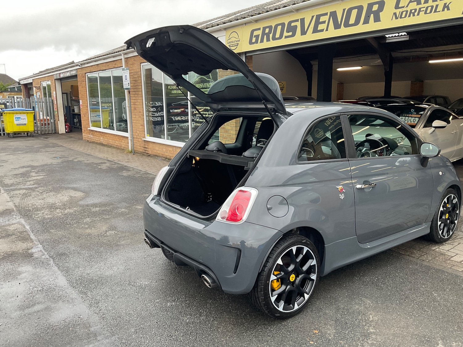 Used Abarth 500 2015 for sale - 76364471: Photo 17