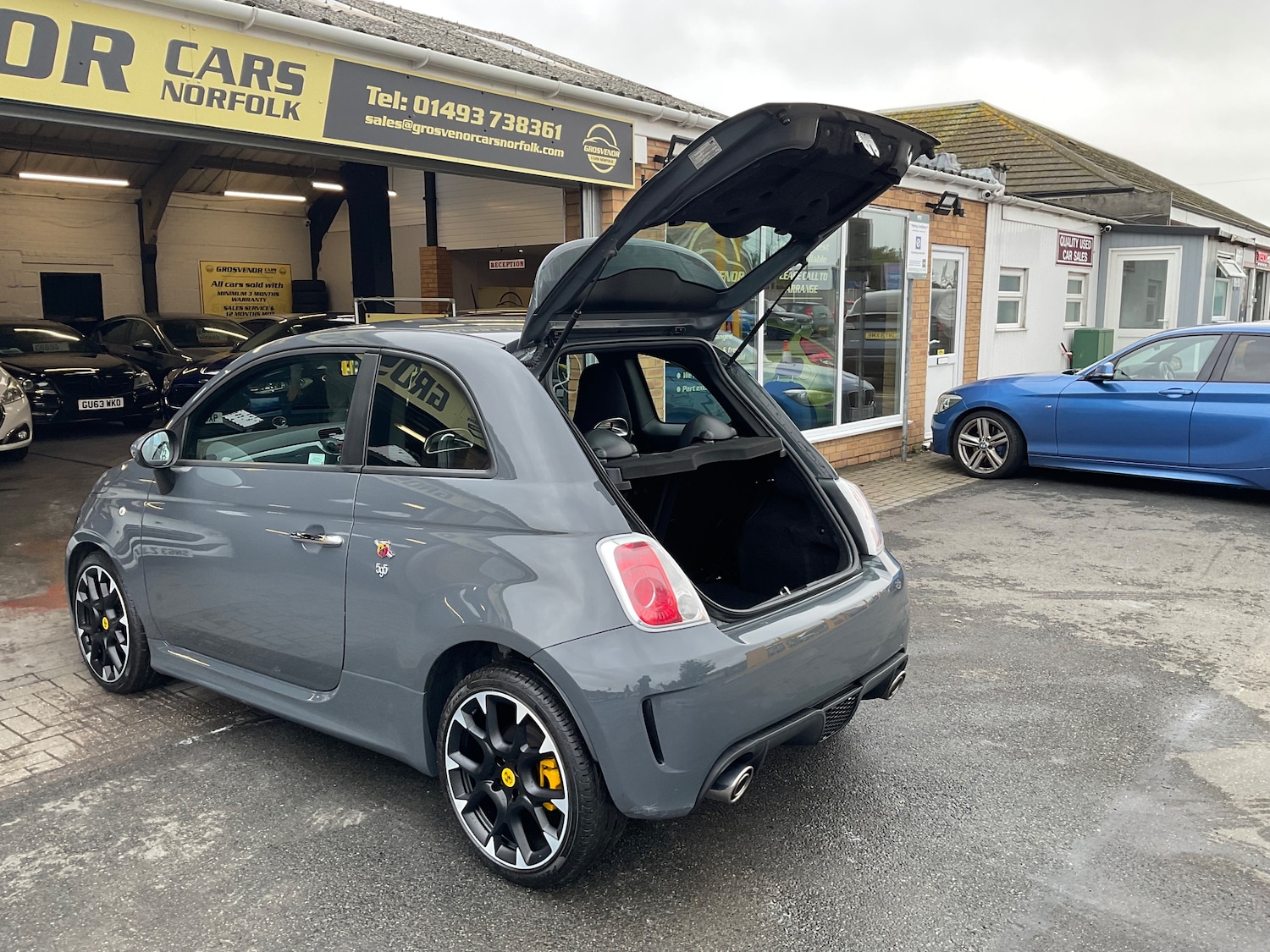 Used Abarth 500 2015 for sale - 76364471: Photo 18