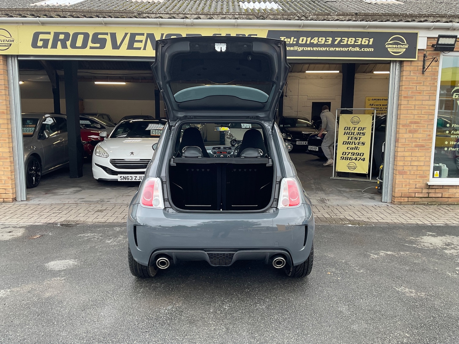 Used Abarth 500 2015 for sale - 76364471: Photo 19