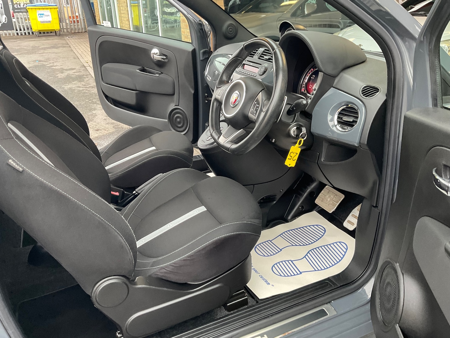 Used Abarth 500 2015 for sale - 76364471: Photo 21