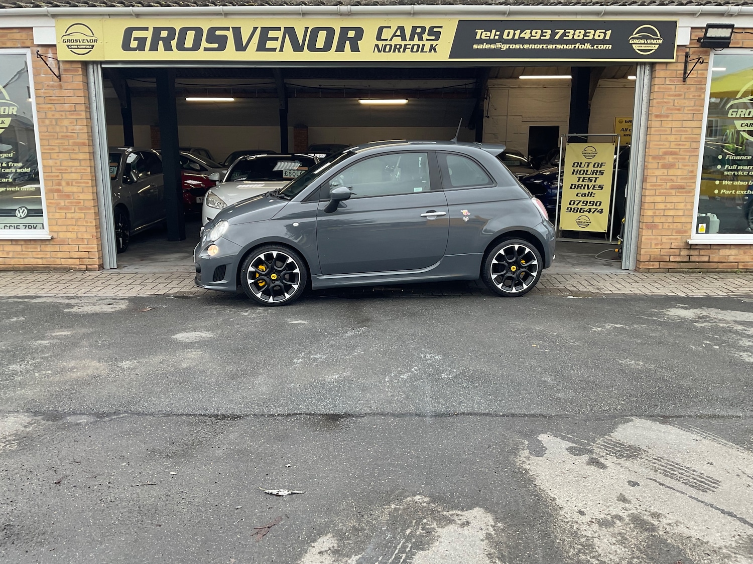 Used Abarth 500 2015 for sale - 76364471: Photo 3