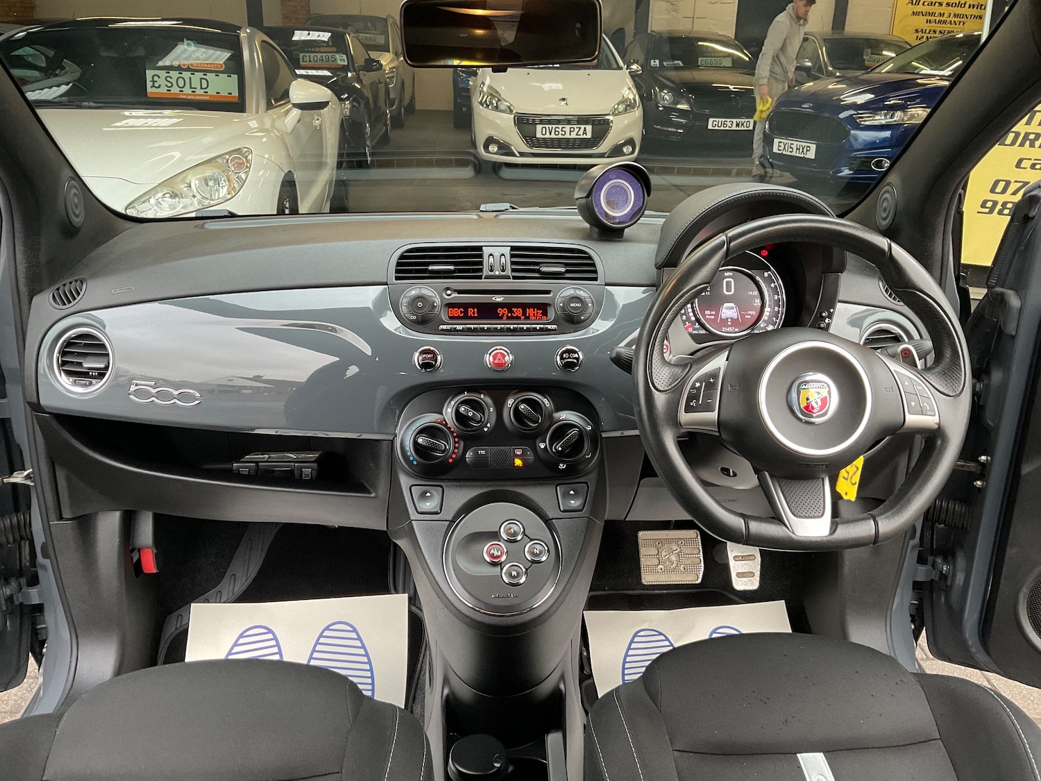 Used Abarth 500 2015 for sale - 76364471: Photo 32