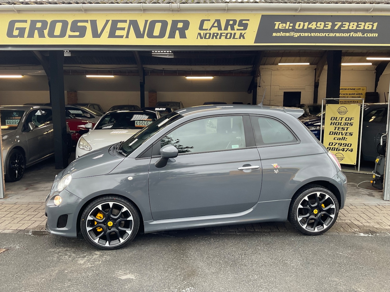 Used Abarth 500 2015 for sale - 76364471: Photo 4