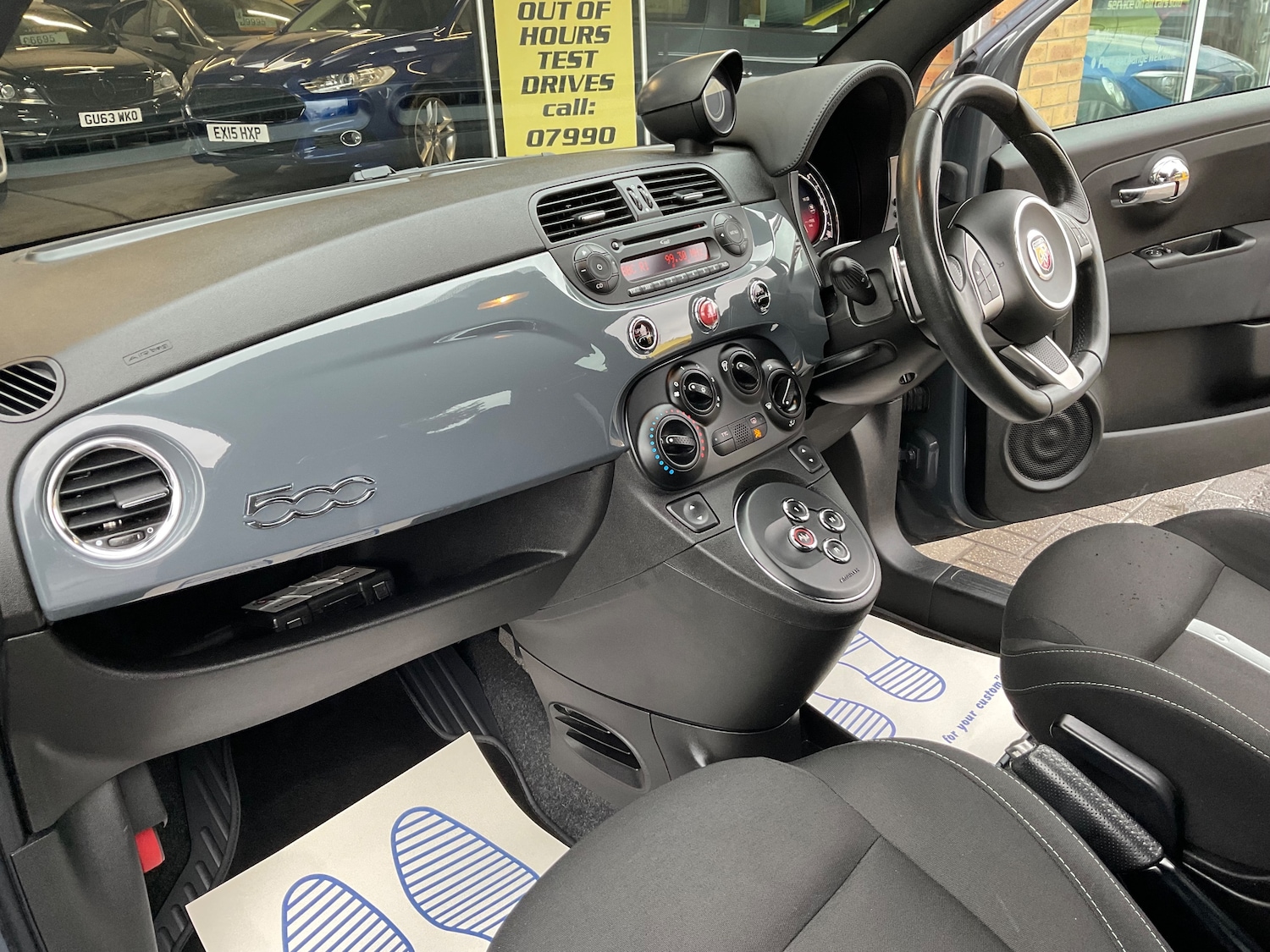 Used Abarth 500 2015 for sale - 76364471: Photo 45