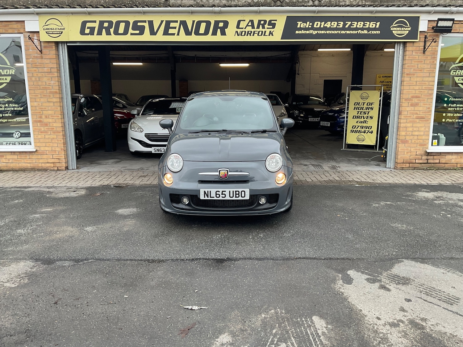 Used Abarth 500 2015 for sale - 76364471: Photo 5