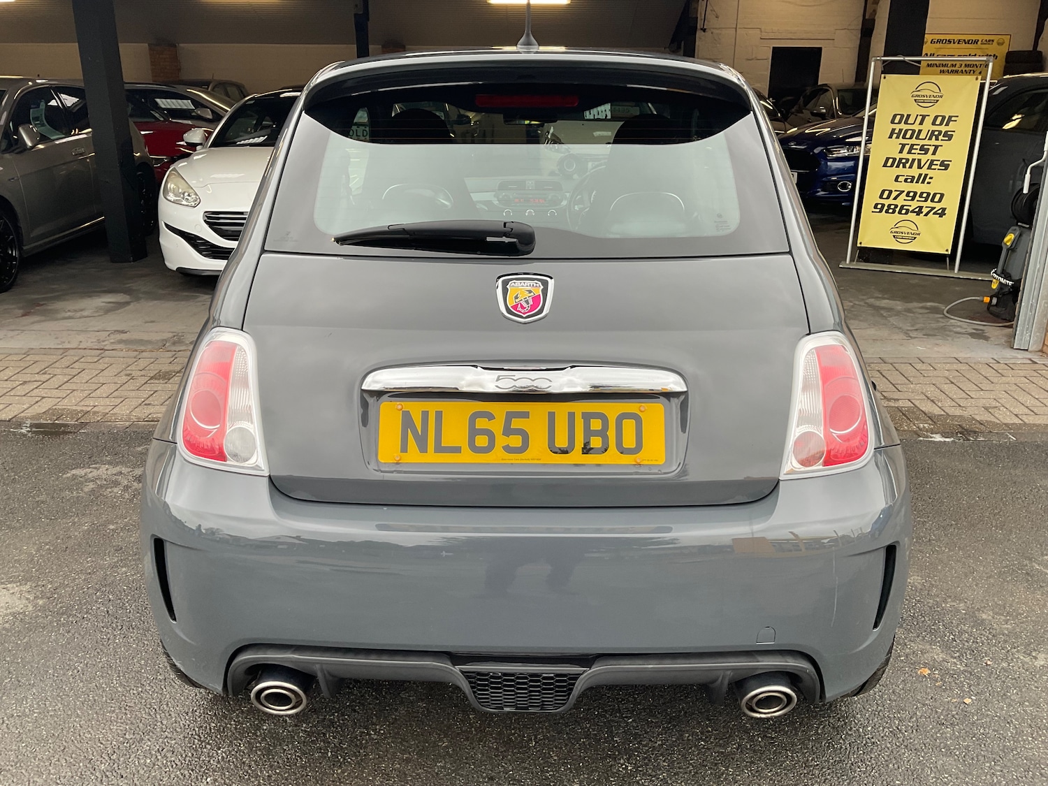 Used Abarth 500 2015 for sale - 76364471: Photo 58