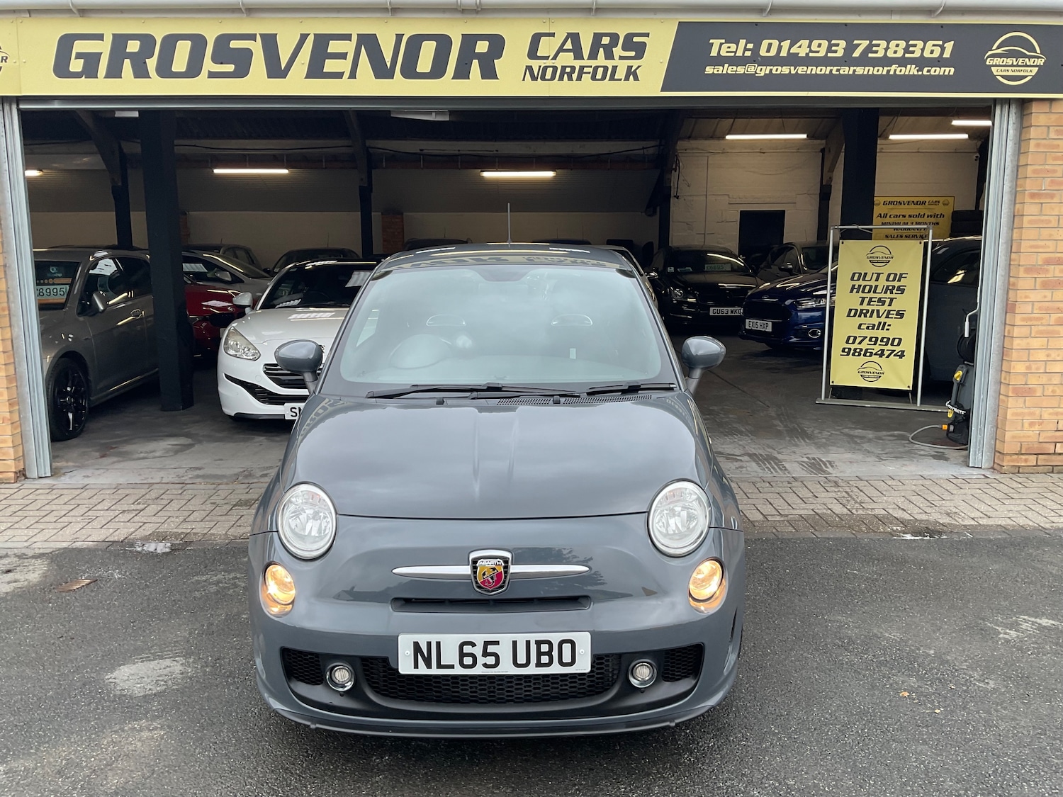 Used Abarth 500 2015 for sale - 76364471: Photo 6